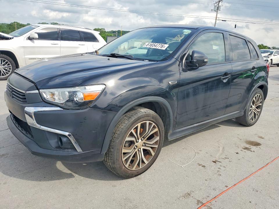 2019 Mitsubishi Outlander sport VIN JA4AP3AU0KU006597 COPART salvage auction — REAR END, Tn - Certificate Of Title, sold $1,650 on 2026-07-20 (photo 1)