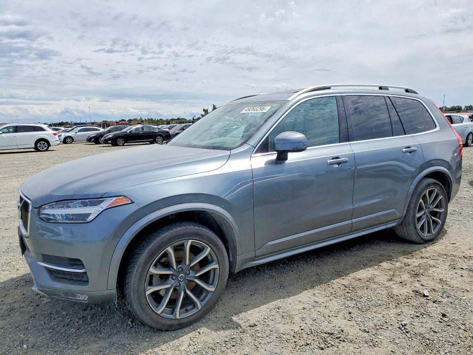 2019 Volvo Xc90 VIN YV4A22PK5K1416542 COPART salvage auction — MECHANICAL, Ca - Dis/Dlr/Exp Only Clean Title, sold $8,200 on 2026-07-28 (photo 1)