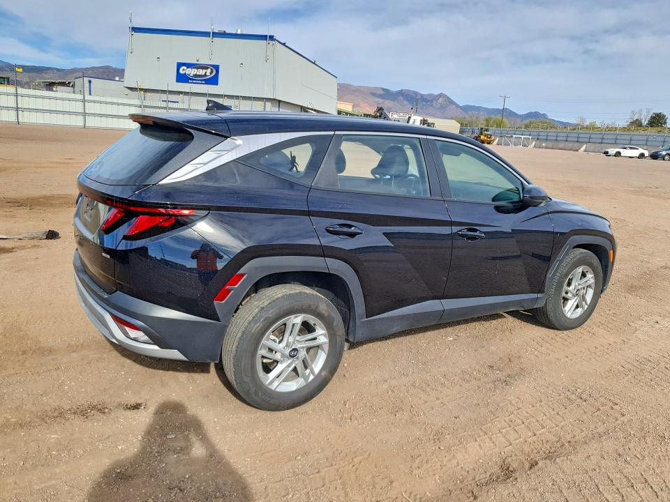 2025 Hyundai Tucson VIN 5NMJACDE8SH461538 COPART salvage auction — SIDE, Co - Salvage Title, sold $8,100 on 2026-08-03 (photo 3)
