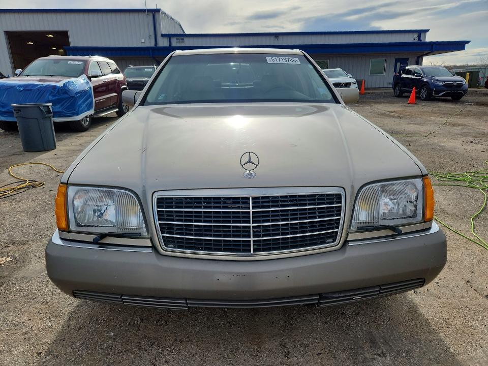 1994 Mercedes-benz S VIN WDBGA43E1RA145743 COPART salvage auction — NORMAL WEAR, Wi - Certificate Of Title, sold $525 on 2026-07-28 (photo 5)