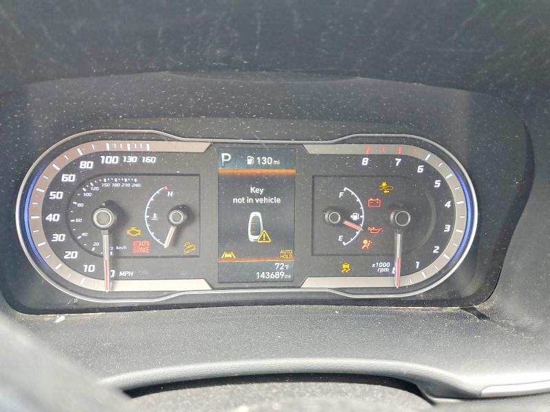 2024 Hyundai Santa cruz VIN 5NTJB4AE3RH088513 COPART salvage auction — SIDE, Fl - Certificate Of Destruction, sold $3,800 on 2026-07-15 (photo 9)