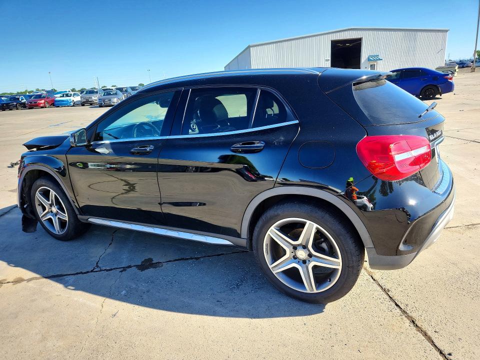 2016 Mercedes-benz Gla-klasse VIN WDCTG4GB2GJ191667 COPART salvage auction — FRONT END, Ca - Salvage Certificate, sold $1,400 on 2026-07-20 (photo 2)