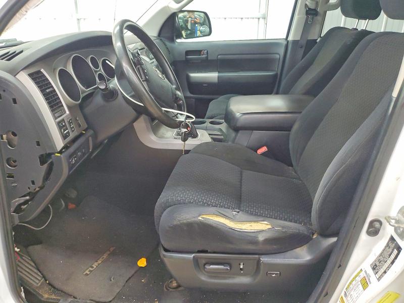 2010 Toyota Tundra VIN 5TFDW5F11AX133078 COPART salvage auction — FRONT END, Nc - Dealer Only Clean Title, sold $3,900 on 2026-07-29 (photo 7)