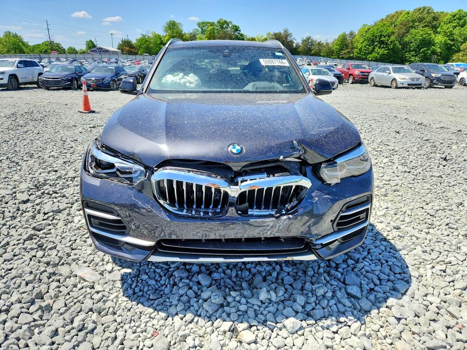 2023 BMW X5 VIN 5UXCR4C09P9P37062 COPART salvage auction — FRONT END, Nc - Salvage Certificate Of Title, sold $17,400 on 2026-07-15 (photo 5)