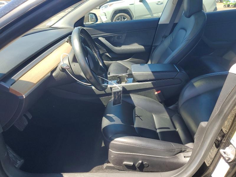 2018 Tesla Model 3 VIN 5YJ3E1EA7JF023476 COPART salvage auction — FRONT END, Salvage Title, sold $1,400 on 2026-07-28 (photo 7)