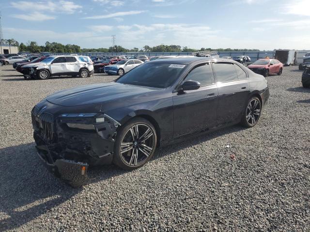 2025 BMW I7 VIN WBY53EJ01SCU91381 COPART salvage auction — FRONT END, Fl - Cert Of Title Slvg Rebuildable, sold $57,500 on 2026-07-02 (photo 1)