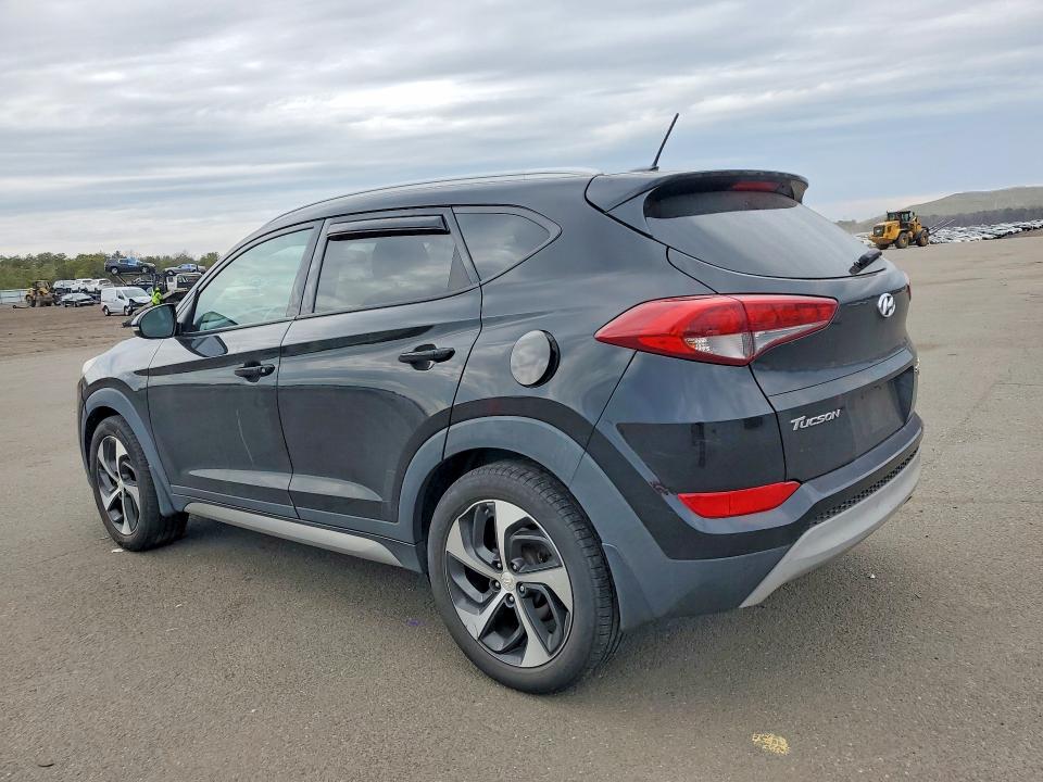 2017 Hyundai Tucson VIN KM8J3CA22HU296555 COPART salvage auction — SIDE, Id - Salvage Certificate Of Title, sold $4,050 on 2026-07-13 (photo 2)