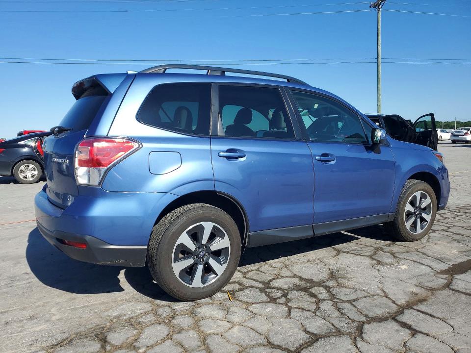 2018 Subaru Forester VIN JF2SJAGC1JH513595 COPART salvage auction — FRONT END, Tn - Salvage Certificate, sold $200 on 2026-07-20 (photo 3)