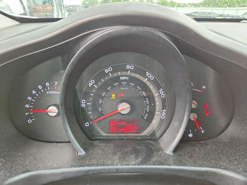 2011 Kia Sportage VIN KNDPC3A20B7052441 COPART salvage auction — FRONT END, Tx - Certificate Of Title, sold $1,500 on 2026-07-20 (photo 9)