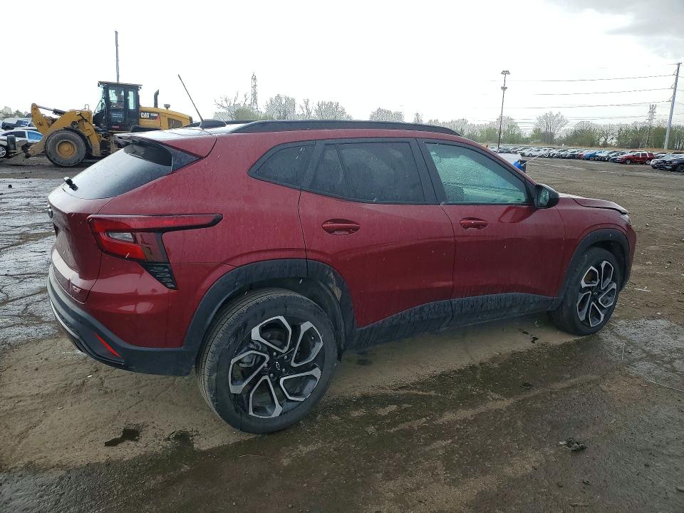 2024 Chevrolet Trax VIN KL77LJE21RC144414 COPART salvage auction — FRONT END, Mi - Cert Of Title-Salvage Vehicle, sold $10,100 on 2026-07-10 (photo 3)