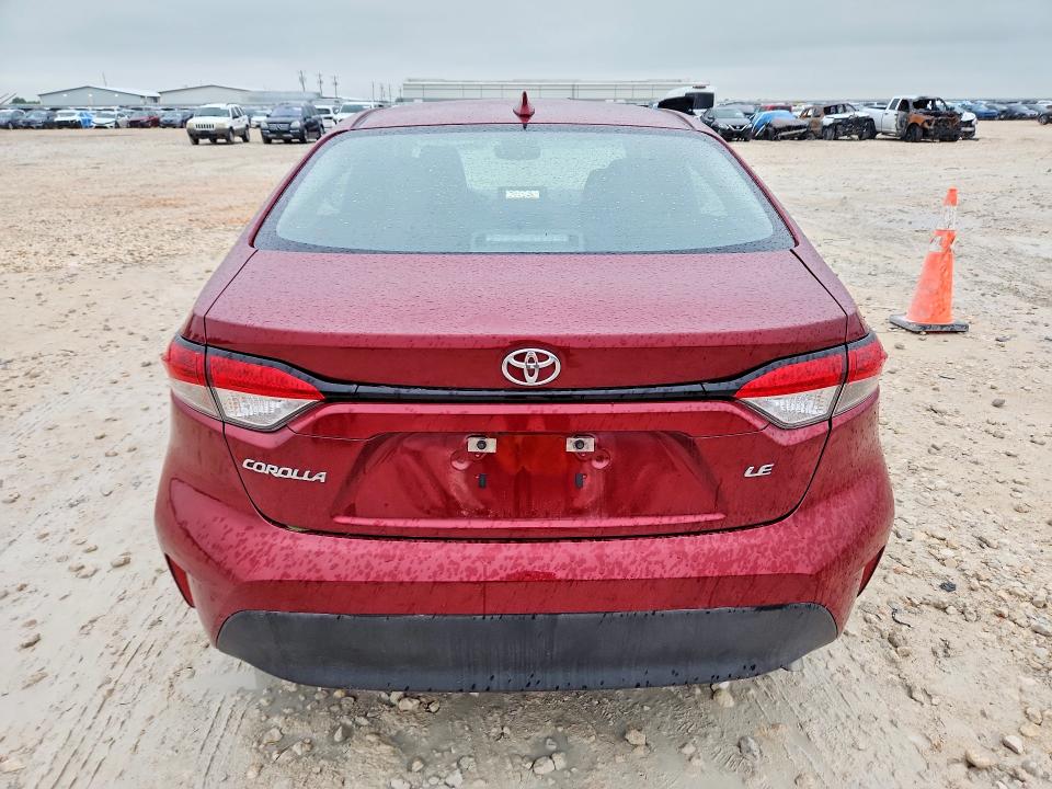 2026 Toyota VIN 5YFB4MDE2TP390667 COPART salvage auction — FRONT END, Salvage Title, sold $10,600 on 2026-08-27 (photo 6)
