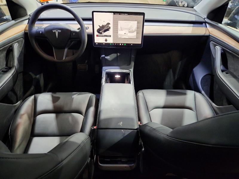 2023 Tesla Model y VIN 7SAYGDEE9PA187003 COPART salvage auction — REAR END, Nh - Cert Of Title-Salvage, sold $10,600 on 2026-07-07 (photo 8)