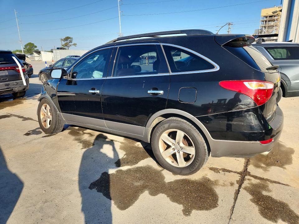 2011 Hyundai Veracruz VIN KM8NU4CC0BU176562 COPART salvage auction — FRONT END, LA - CERT OF TITLE-SALVAGE, sold $100 on 2026-07-22 (photo 2)
