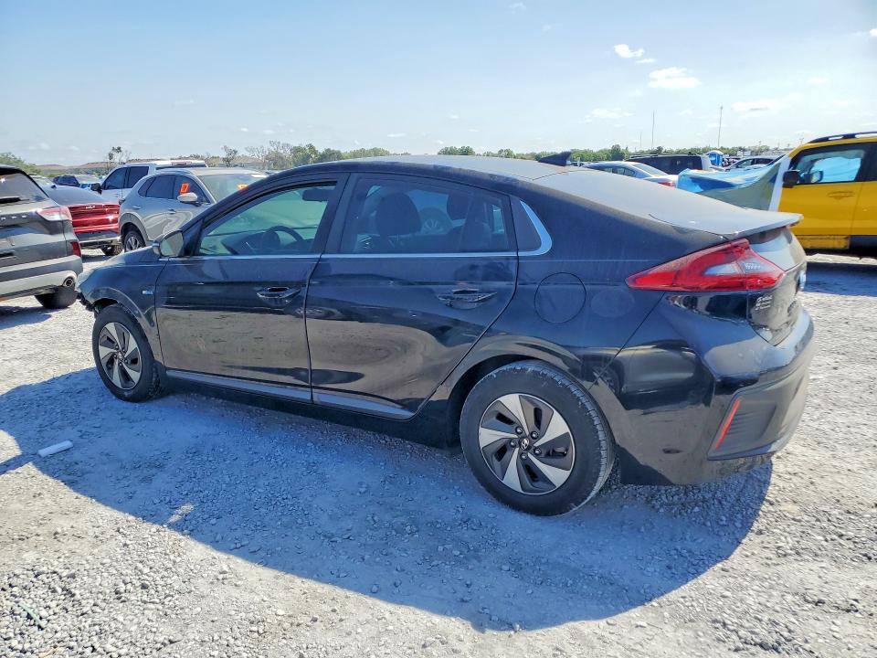 2018 Hyundai Ioniq VIN KMHC75LC4JU081800 COPART salvage auction — FRONT END, Fl - Cert Of Title Slvg Rebuildable, sold $2,100 on 2026-07-10 (photo 2)