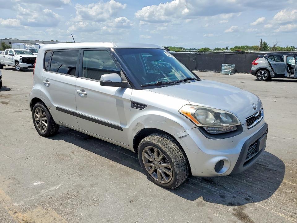 2012 Kia VIN KNDJT2A68C7432177 COPART salvage auction — FRONT END, Fl - Cert Of Title Slvg Rebuildable, sold $625 on 2026-07-14 (photo 4)