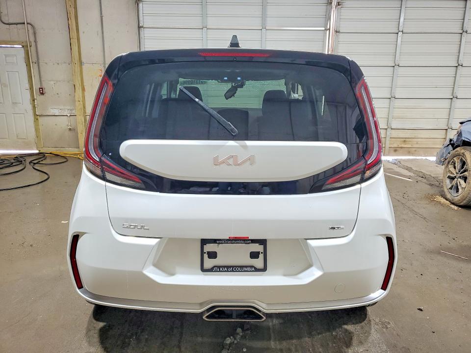 2025 Kia Soul VIN KNDJ53AU7S7963951 COPART salvage auction — ROLLOVER, Tn - Salvage Certificate, sold $175 on 2026-07-28 (photo 6)