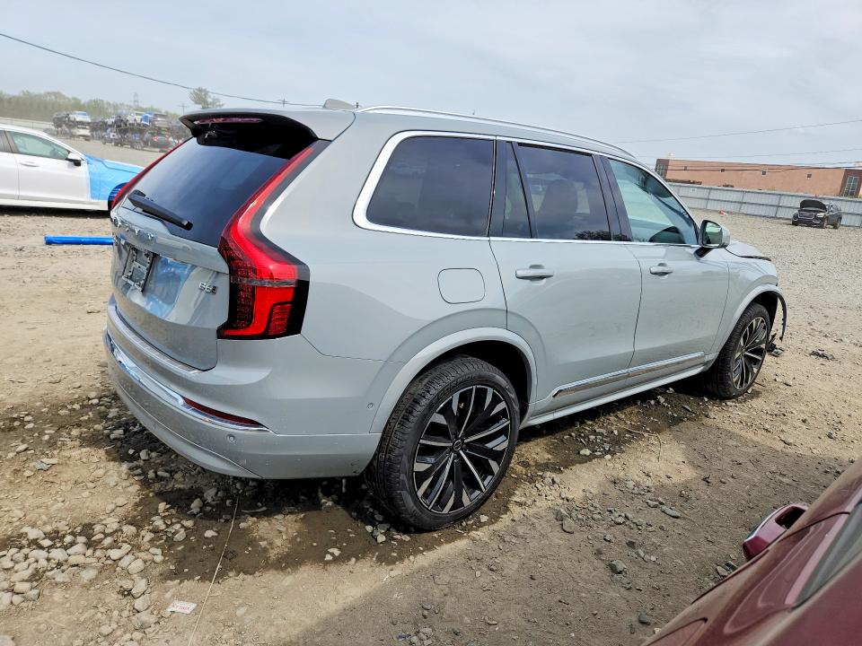 2026 Volvo Xc90 VIN YV4062PE8T1470011 COPART salvage auction — FRONT END, Nj - Cert Of Title-Salvage, sold $275 on 2026-07-29 (photo 3)