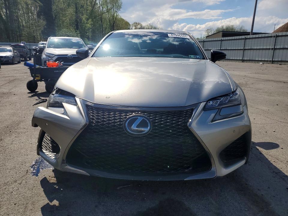 2016 Lexus VIN JTHBP1BL3GA000322 COPART salvage auction — FRONT END, Salvage Title, sold $10,800 on 2026-07-28 (photo 5)