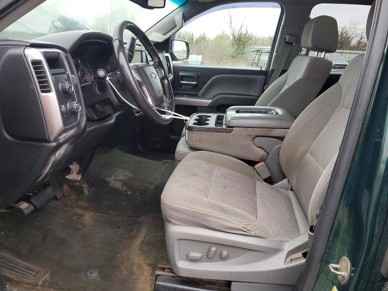 2014 Chevrolet Silverado VIN 1GCVKREC3EZ334825 COPART salvage auction — FRONT END, Oh - Cert Of Title-Salvage, sold $550 on 2026-07-02 (photo 7)