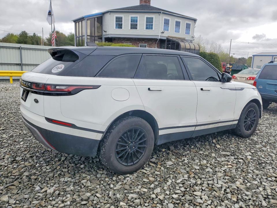 2019 Land rover RANGE ROVER VIN SALYA2EX3KA217436 COPART salvage auction — SIDE, Salvage Title, sold $9,700 on 2026-08-26 (photo 3)