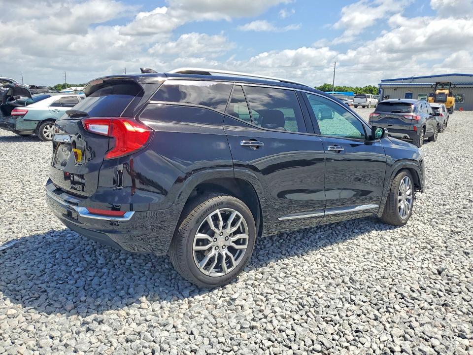 2022 Gmc Terrain VIN 3GKALXEV2NL301201 COPART salvage auction — SIDE, Mi - Scrap Certificate Of Title, sold $8,000 on 2026-08-21 (photo 3)