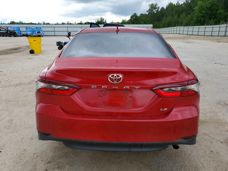 2023 Toyota Camry VIN 4T1C11AK5PU103865 COPART salvage auction — FRONT END, Sc - Cert Of Title-Salvage, sold $5,300 on 2026-07-06 (photo 6)
