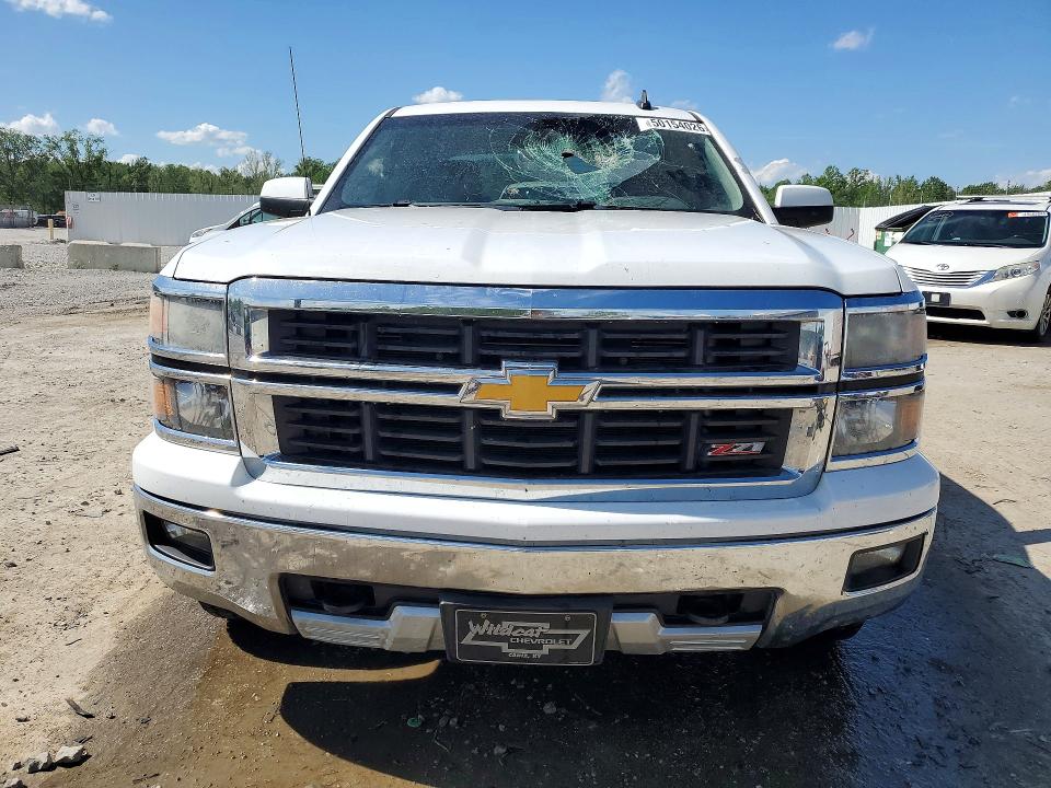 2015 Chevrolet Silverado VIN 3GCUKREC3FG236102 COPART salvage auction — ROOF, Ky - Bill Of Sale/Part Only/No Titl, sold $3,550 on 2026-07-02 (photo 5)