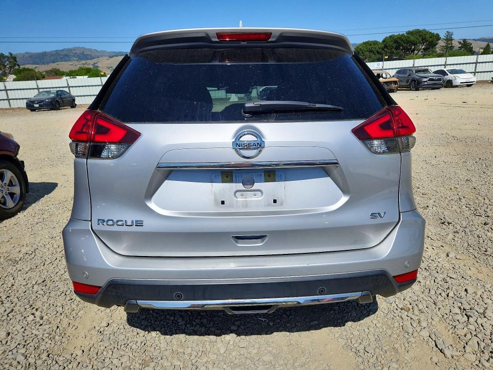 2020 Nissan Rogue VIN KNMAT2MT1LP522854 COPART salvage auction — FRONT END, Id - Salvage Certificate Of Title, sold $15 on 2026-07-30 (photo 6)