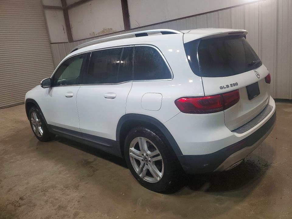 2020 Mercedes-benz Glb-class VIN W1N4M4HB8LW027332 COPART salvage auction — MECHANICAL, GA - CERTIFICATE OF TITLE, sold $725 on 2026-07-23 (photo 2)