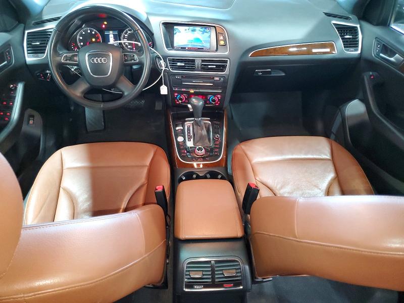 2012 Audi Q5 VIN WA1LFAFP6CA093654 COPART salvage auction — REAR END, Mn - Cert Of Title-Salvage, sold $775 on 2026-07-07 (photo 8)