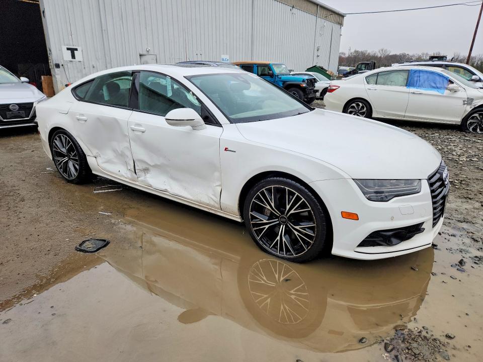 2016 Audi A7 VIN WAUWGAFC1GN079055 COPART salvage auction — SIDE, Nj - Cert Of Title-Salvage, sold $4,250 on 2026-07-27 (photo 4)