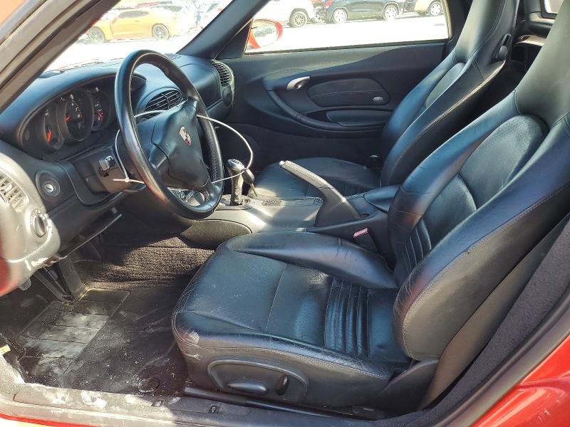2002 Porsche Boxster VIN WP0CA29862U620846 COPART salvage auction — MINOR DENT/SCRATCHES, WV - SALVAGE CERTIFICATE, sold $1,750 on 2026-07-30 (photo 7)