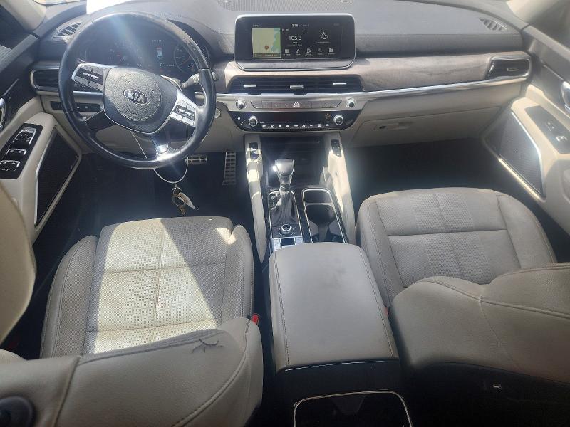 2020 Kia Telluride VIN 5XYP5DHC0LG033312 COPART salvage auction — MINOR DENT/SCRATCHES, Fl - Certificate Of Title, sold $9,500 on 2026-07-10 (photo 8)