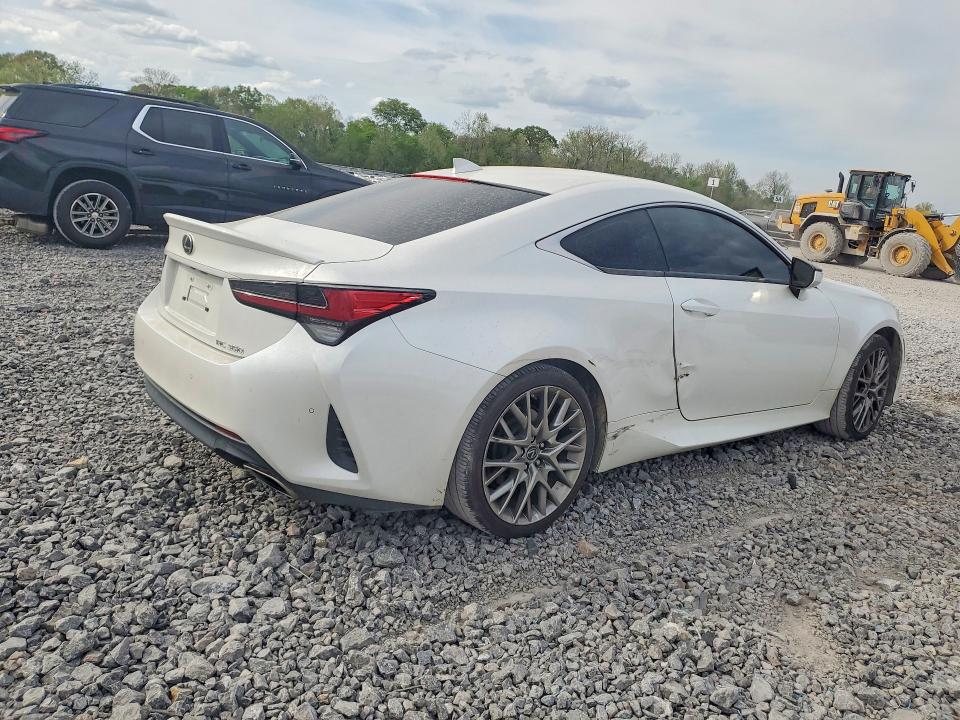 2019 Lexus VIN JTHHZ5BC5K5021332 COPART salvage auction — SIDE, Al - Cert Of Title-Salvage Title, sold $15,400 on 2026-07-28 (photo 3)