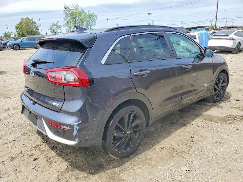 2018 Kia Niro VIN KNDCC3LC7J5136450 COPART salvage auction — FRONT END, Fl - Dis/Dlr/Exp Only Clean Title, sold $2,850 on 2026-07-13 (photo 3)