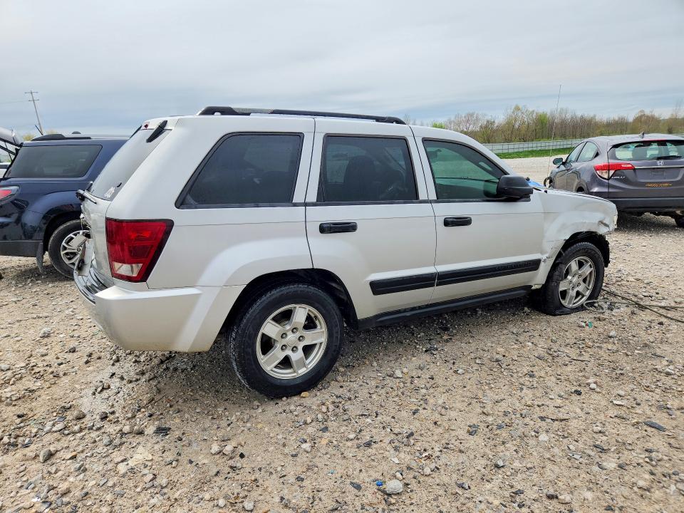 2006 Jeep Cherokee VIN 1J4GR48K66C115382 COPART salvage auction — FRONT END, Mi - Certificate Of Title, sold $450 on 2026-07-09 (photo 3)