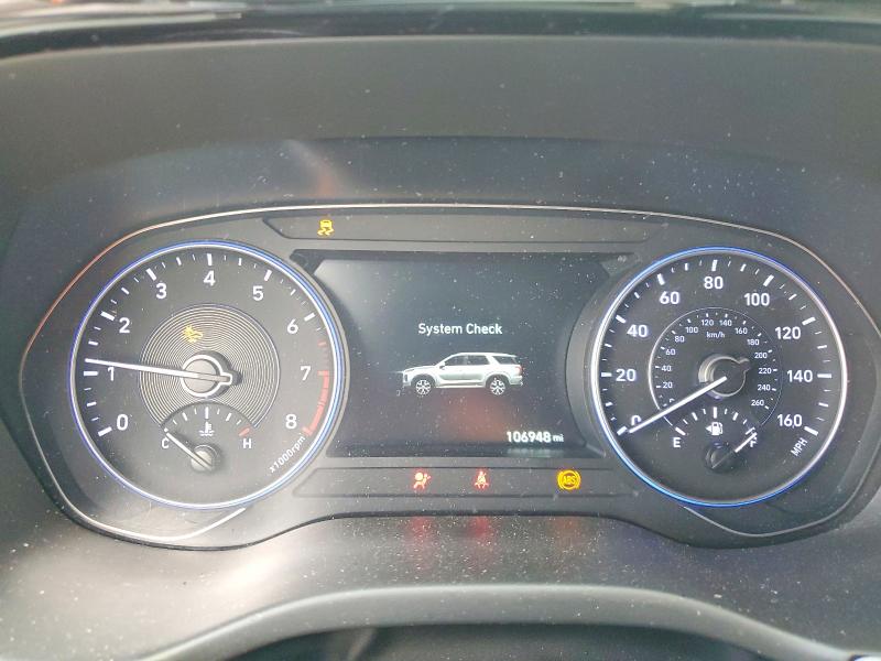 2020 Hyundai Palisade VIN KM8R44HE5LU095506 COPART salvage auction — FRONT END, Fl - Certificate Of Destruction, sold $4,100 on 2026-07-13 (photo 9)