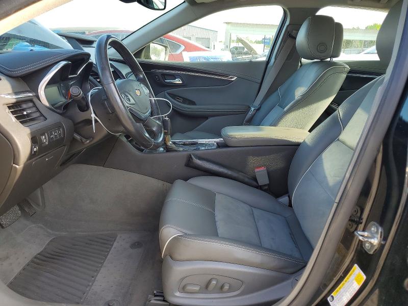 2014 Chevrolet Impala VIN 2G1125S37E9307738 COPART salvage auction — FRONT END, Tn - Salvage Certificate, sold $1,450 on 2026-07-02 (photo 7)