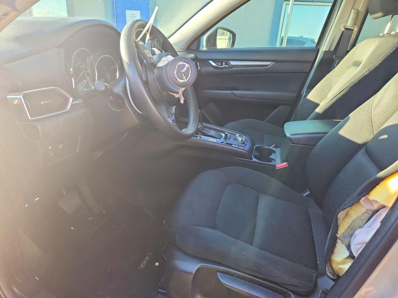 2017 Mazda Cx-5 VIN JM3KFABL4H0216988 COPART salvage auction — FRONT END, KS - CERT OF TITLE-SALVAGE, sold $1,550 on 2026-07-16 (photo 7)