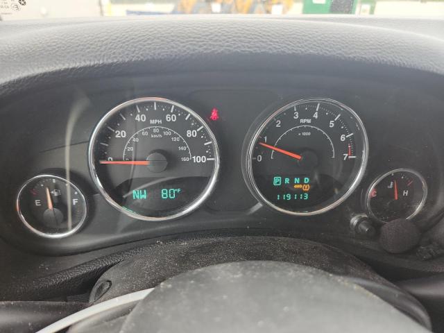 2013 Jeep Wrangler / VIN 1C4BJWEG6DL547454 COPART salvage auction — FRONT END, Al - Cert Of Title-Salvage Title, sold $175 on 2026-07-29 (photo 9)