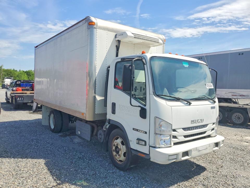 2016 Isuzu Nqr VIN JALE5W160G7901804 COPART salvage auction — MINOR DENT/SCRATCHES, Nc - Dealer Only Clean Title, sold $5,300 on 2026-07-08 (photo 4)