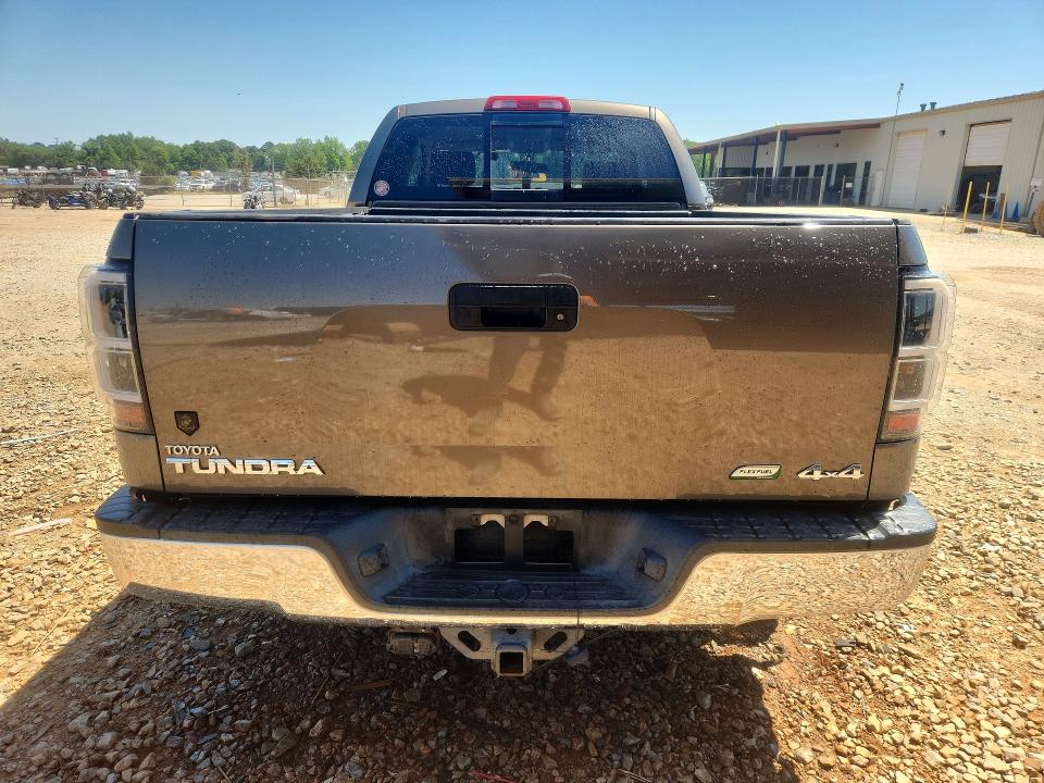 2010 Toyota Tundra VIN 5TFUW5F12AX157518 COPART salvage auction — FRONT END, Al - Cert Of Title-Salvage Title, sold $3,600 on 2026-07-08 (photo 6)