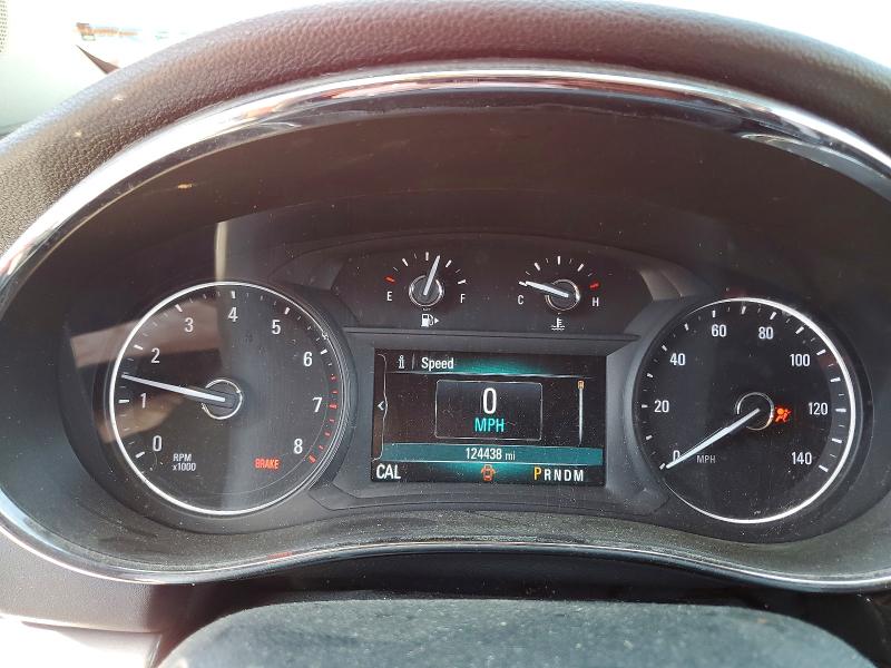 2017 Buick Encore VIN KL4CJ1SB9HB108481 COPART salvage auction — FRONT END, Salvage Title, sold $250 on 2026-07-23 (photo 9)