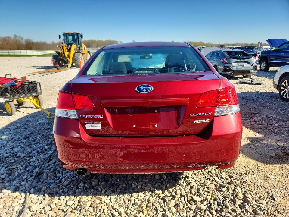 2011 Subaru LEGACY VIN 4S3BMBC61B3242225 COPART salvage auction — SIDE, In - Certificate Of Title, sold $500 on 2026-07-02 (photo 6)