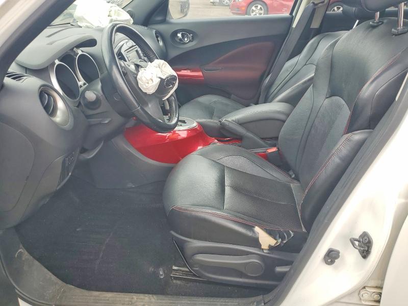 2013 Nissan Juke VIN JN8AF5MR0DT211474 COPART salvage auction — FRONT END, Sc - Cert Of Title-Salvage, sold $200 on 2026-07-10 (photo 7)
