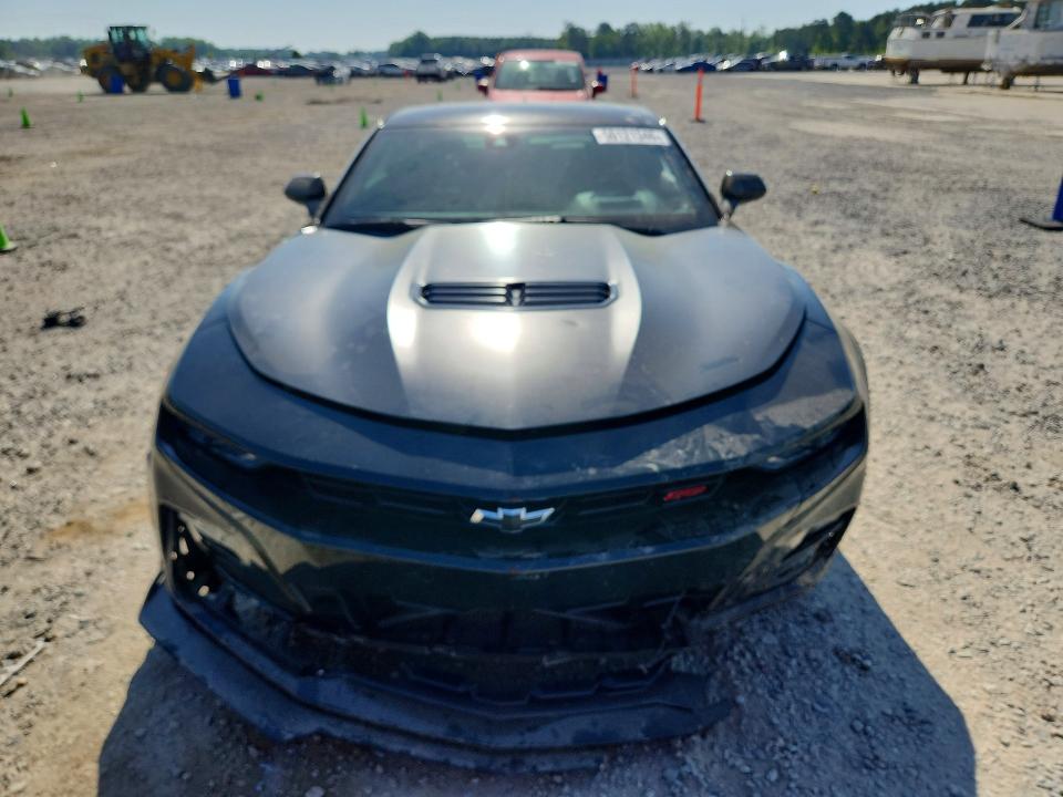 2021 Chevrolet Camaro VIN 1G1FH1R76M0119176 COPART salvage auction — VANDALISM, Nc - Salvage Certificate Of Title, sold $8,100 on 2026-07-27 (photo 5)