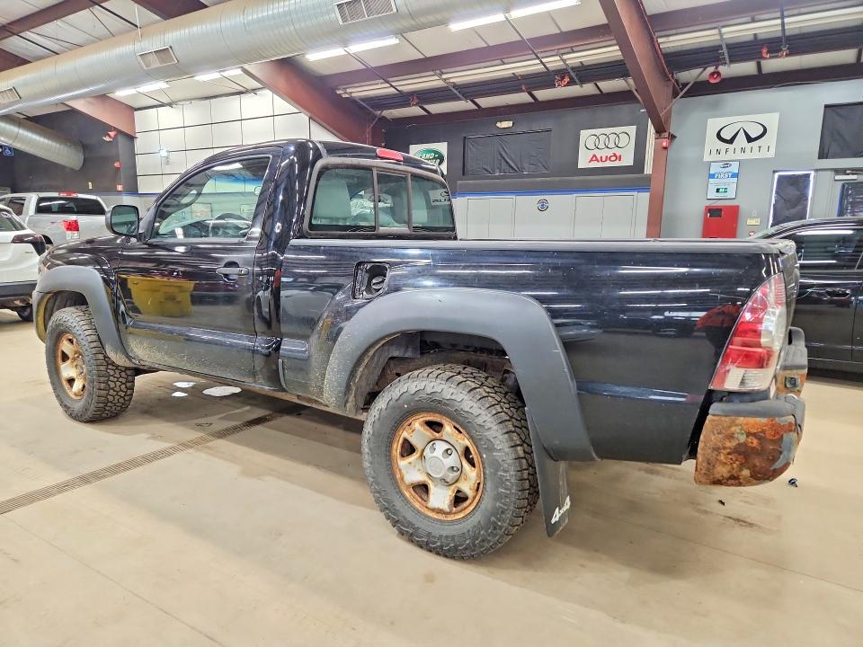 2011 Toyota Tacoma VIN 5TFPX4EN2BX001408 COPART salvage auction — MINOR DENT/SCRATCHES, Vt - Certificate Of Title (P), sold $5,000 on 2026-07-24 (photo 2)
