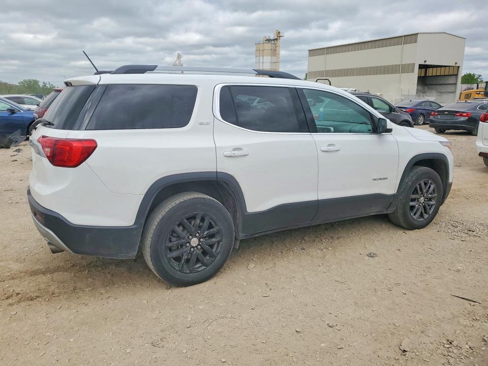 2019 Gmc Acadia VIN 1GKKNMLS5KZ185583 COPART salvage auction — HAIL, Ks - Cert Of Title-Salvage, sold $4,200 on 2026-07-09 (photo 3)