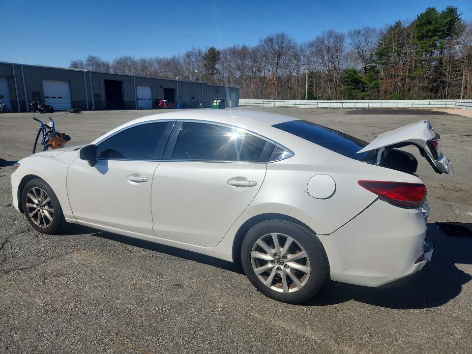 2014 Mazda 6 VIN JM1GJ1U51E1106580 COPART salvage auction — REAR END, Ct - Cert Of Title-Salvage, sold $625 on 2026-07-28 (photo 2)