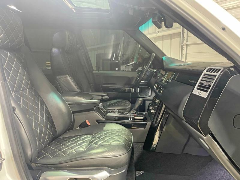 2011 Land rover RANGE ROVER VIN SALMF1E46BA357805 COPART salvage auction — DAMAGE HISTORY, Co - Dlr/Dis/Exp-Ct Others-Ca Acq (P), sold $17,600 on 2026-07-10 (photo 5)